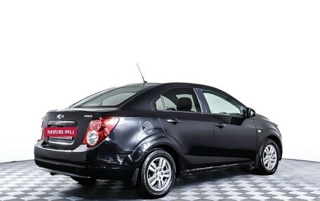 Chevrolet Aveo III, 2012 год, 596 000 рублей, 5 фотография