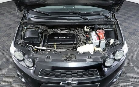 Chevrolet Aveo III, 2012 год, 596 000 рублей, 9 фотография