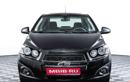 Chevrolet Aveo III, 2012 год, 596 000 рублей, 2 фотография