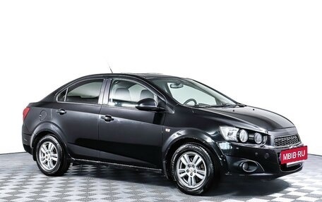 Chevrolet Aveo III, 2012 год, 596 000 рублей, 3 фотография