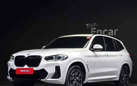 BMW X3, 2022 год, 5 380 000 рублей, 1 фотография