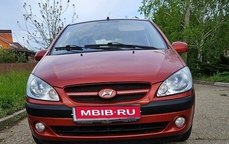 Hyundai Getz I рестайлинг, 2007 год, 630 000 рублей, 1 фотография