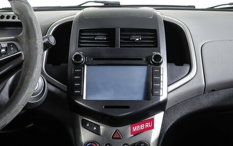 Chevrolet Aveo III, 2012 год, 596 000 рублей, 13 фотография