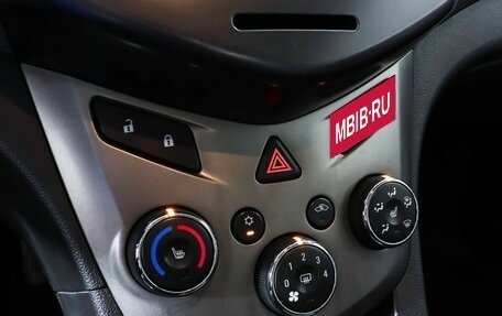 Chevrolet Aveo III, 2012 год, 596 000 рублей, 18 фотография