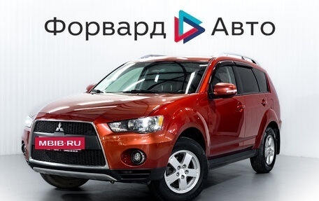 Mitsubishi Outlander III рестайлинг 3, 2010 год, 1 080 000 рублей, 3 фотография