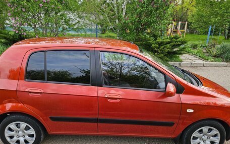 Hyundai Getz I рестайлинг, 2007 год, 630 000 рублей, 2 фотография