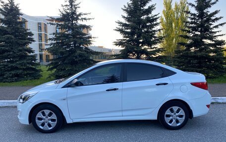 Hyundai Solaris II рестайлинг, 2015 год, 849 000 рублей, 3 фотография