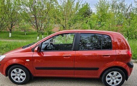 Hyundai Getz I рестайлинг, 2007 год, 630 000 рублей, 4 фотография
