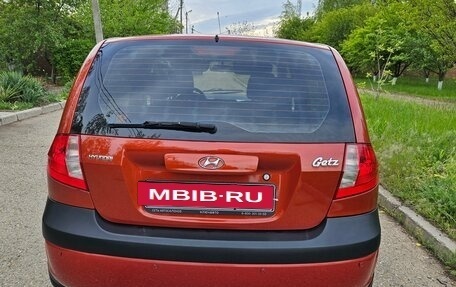 Hyundai Getz I рестайлинг, 2007 год, 630 000 рублей, 3 фотография