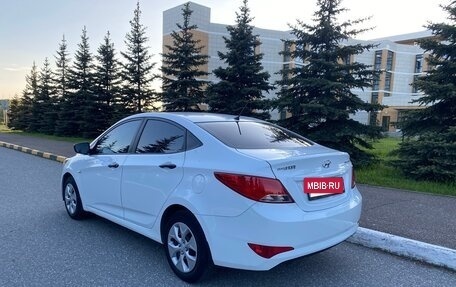 Hyundai Solaris II рестайлинг, 2015 год, 849 000 рублей, 6 фотография