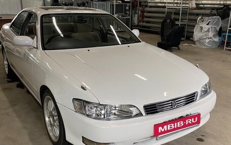 Toyota Mark II VIII (X100), 1993 год, 1 100 000 рублей, 21 фотография