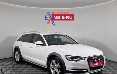 Audi A6 allroad, 2012 год, 2 199 000 рублей, 2 фотография