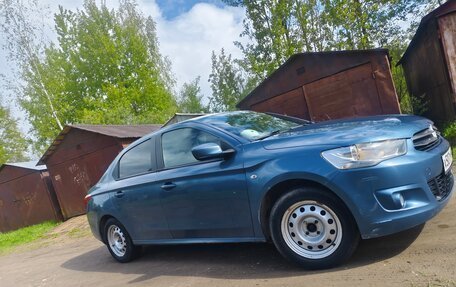 Citroen C-Elysee I рестайлинг, 2013 год, 600 000 рублей, 1 фотография