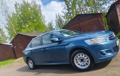 Citroen C-Elysee I рестайлинг, 2013 год, 600 000 рублей, 1 фотография