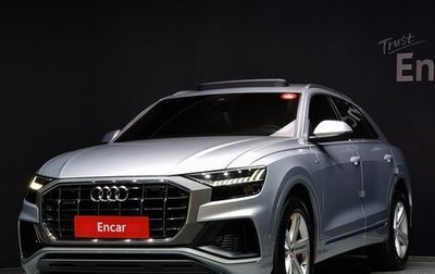 Audi Q8 I, 2022 год, 5 720 000 рублей, 1 фотография