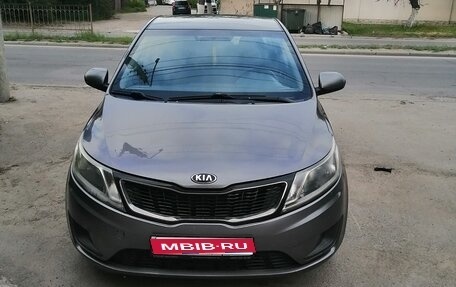 KIA Rio III рестайлинг, 2012 год, 630 000 рублей, 1 фотография