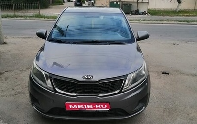 KIA Rio III рестайлинг, 2012 год, 630 000 рублей, 1 фотография
