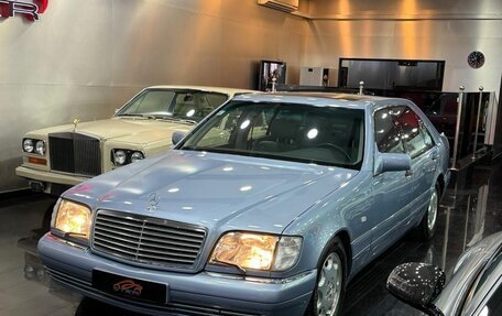 Mercedes-Benz S-Класс, 1993 год, 6 000 000 рублей, 6 фотография