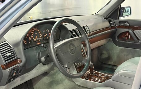Mercedes-Benz S-Класс, 1993 год, 6 000 000 рублей, 10 фотография
