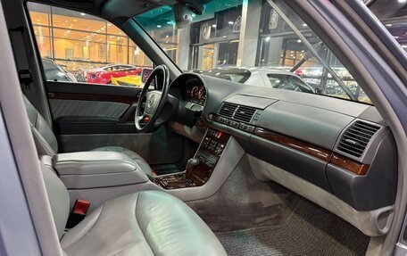 Mercedes-Benz S-Класс, 1993 год, 6 000 000 рублей, 18 фотография