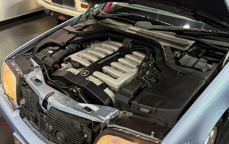 Mercedes-Benz S-Класс, 1993 год, 6 000 000 рублей, 24 фотография