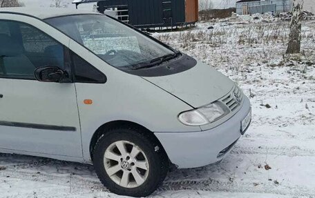 Volkswagen Sharan I рестайлинг, 1996 год, 210 000 рублей, 4 фотография