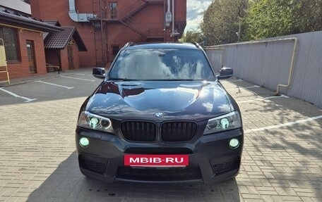 BMW X3, 2013 год, 2 150 000 рублей, 2 фотография