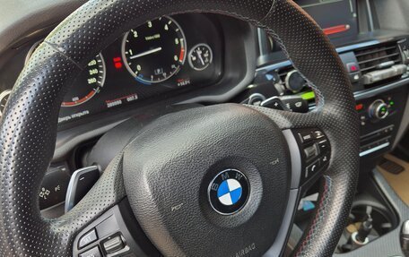 BMW X3, 2013 год, 2 150 000 рублей, 11 фотография