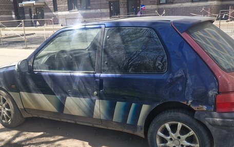 Peugeot 106 I, 1998 год, 55 000 рублей, 4 фотография
