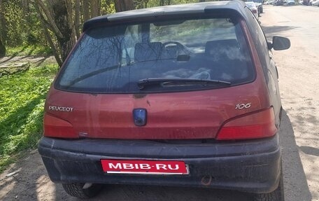 Peugeot 106 I, 1998 год, 55 000 рублей, 3 фотография