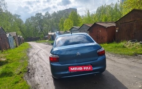 Citroen C-Elysee I рестайлинг, 2013 год, 600 000 рублей, 8 фотография