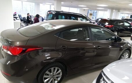 Hyundai Elantra V, 2015 год, 1 410 000 рублей, 7 фотография