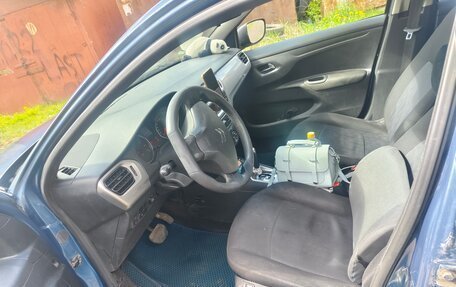 Citroen C-Elysee I рестайлинг, 2013 год, 600 000 рублей, 13 фотография