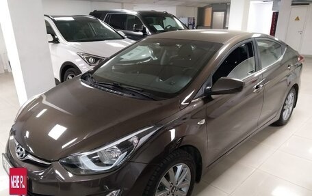 Hyundai Elantra V, 2015 год, 1 410 000 рублей, 2 фотография
