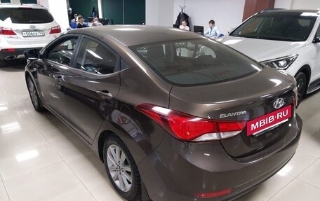Hyundai Elantra V, 2015 год, 1 410 000 рублей, 3 фотография