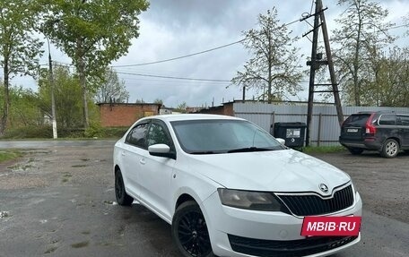 Skoda Rapid I, 2016 год, 499 999 рублей, 2 фотография