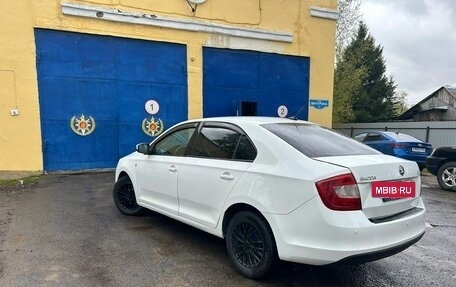 Skoda Rapid I, 2016 год, 499 999 рублей, 4 фотография