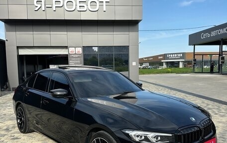 BMW 3 серия, 2022 год, 4 700 000 рублей, 3 фотография