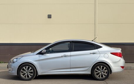Hyundai Solaris II рестайлинг, 2015 год, 819 000 рублей, 4 фотография