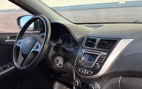 Hyundai Solaris II рестайлинг, 2015 год, 819 000 рублей, 12 фотография