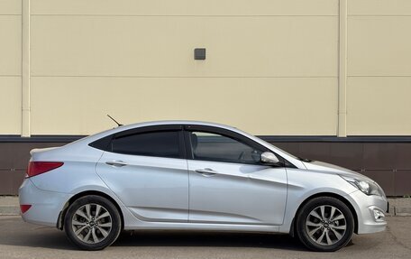Hyundai Solaris II рестайлинг, 2015 год, 819 000 рублей, 8 фотография