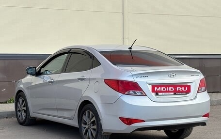 Hyundai Solaris II рестайлинг, 2015 год, 819 000 рублей, 5 фотография