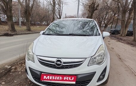 Opel Corsa D, 2011 год, 680 000 рублей, 2 фотография