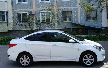 Hyundai Solaris II рестайлинг, 2014 год, 730 000 рублей, 9 фотография