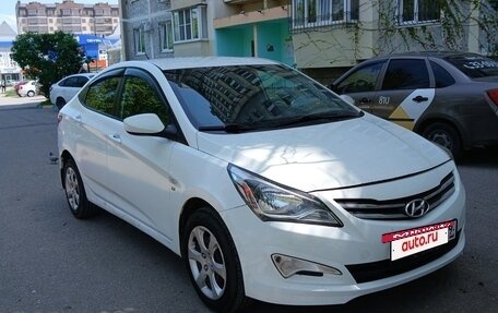 Hyundai Solaris II рестайлинг, 2014 год, 730 000 рублей, 8 фотография