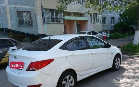 Hyundai Solaris II рестайлинг, 2014 год, 730 000 рублей, 10 фотография