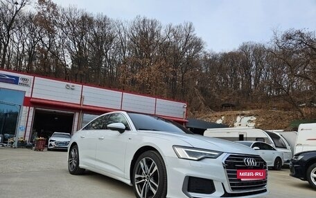 Audi A6, 2022 год, 3 290 000 рублей, 4 фотография