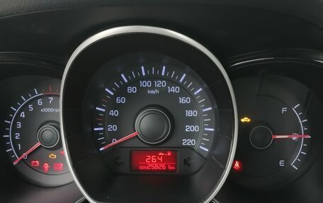 KIA Rio III рестайлинг, 2012 год, 630 000 рублей, 9 фотография