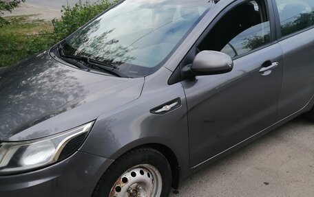 KIA Rio III рестайлинг, 2012 год, 630 000 рублей, 2 фотография