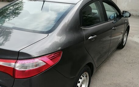 KIA Rio III рестайлинг, 2012 год, 630 000 рублей, 5 фотография